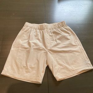 Oliver’s All Over Short in Light Khaki